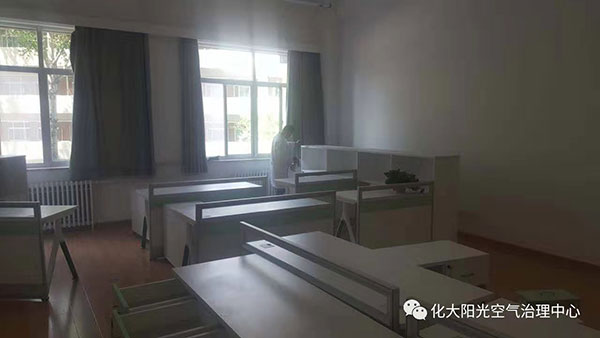 北京理工大学工装除甲醛